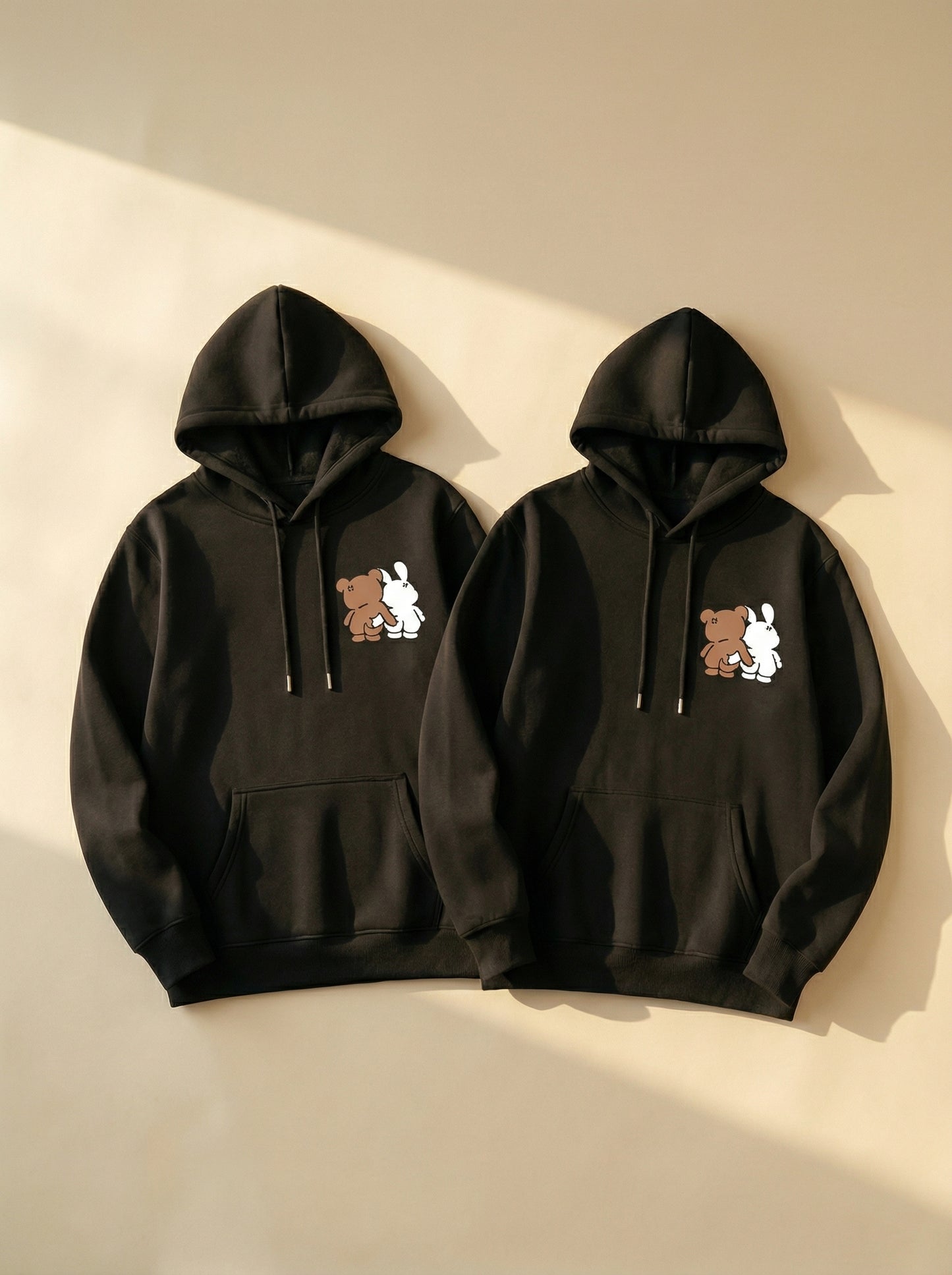 קפוצ'ונים תואמים לזוגות עם עיצוב אישי - רעיון למתנה מקורית