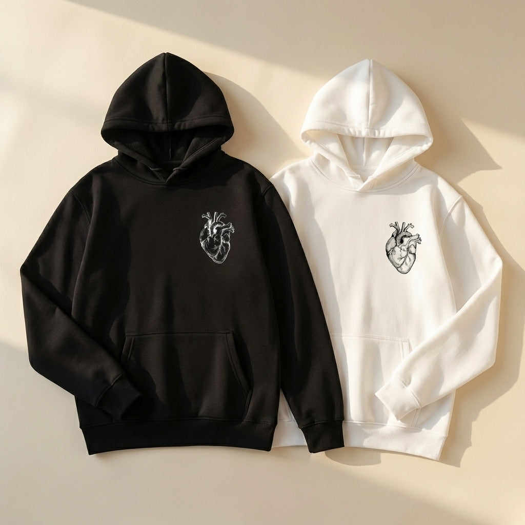 קפוצ'ונים תואמים לזוגות עם עיצוב אישי - רעיון למתנה מקורית