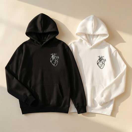 קפוצ'ונים תואמים לזוגות עם עיצוב אישי - רעיון למתנה מקורית