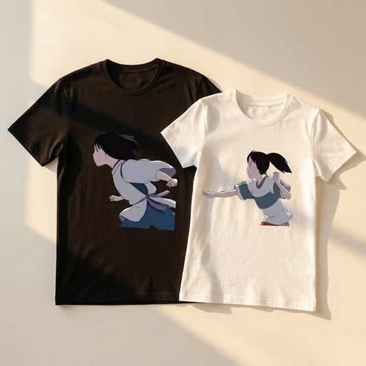 חולצות תואמות לזוגות בעיצוב אישי – רעיון למתנה מקורית