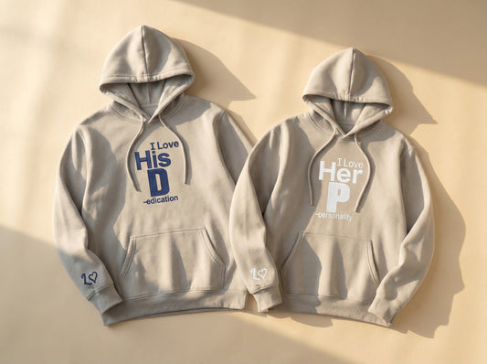 קפוצ'ונים תואמים לזוגות עם עיצוב אישי - רעיון למתנה מקורית