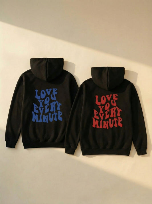 קפוצ'ונים תואמים לזוגות עם עיצוב אישי - רעיון למתנה מקורית