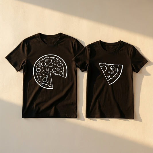 חולצות תואמות לזוגות בעיצוב אישי – רעיון למתנה מקורית