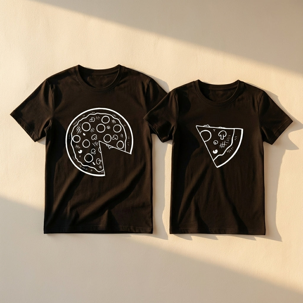 חולצות תואמות לזוגות בעיצוב אישי – רעיון למתנה מקורית