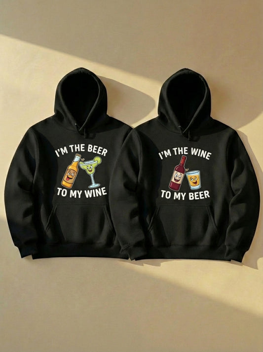 קפוצ'ונים תואמים לזוגות עם עיצוב אישי - רעיון למתנה מקורית