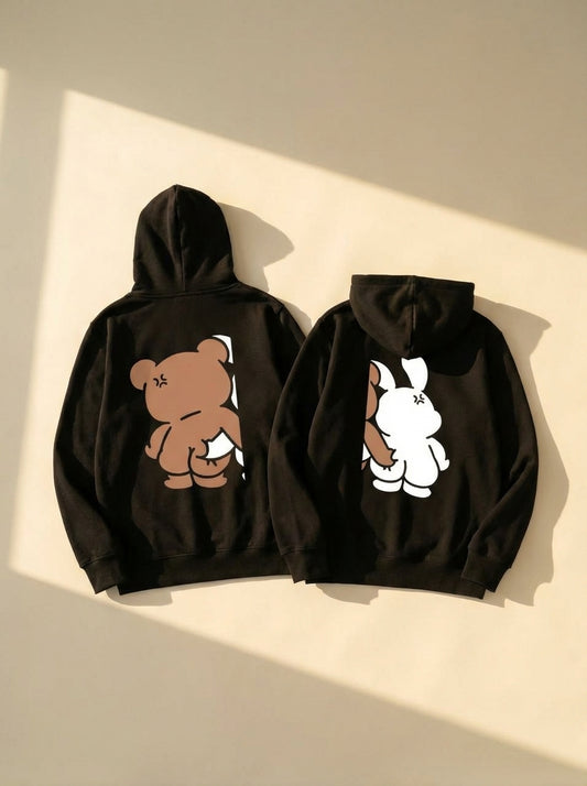 קפוצ'ונים תואמים לזוגות עם עיצוב אישי - רעיון למתנה מקורית