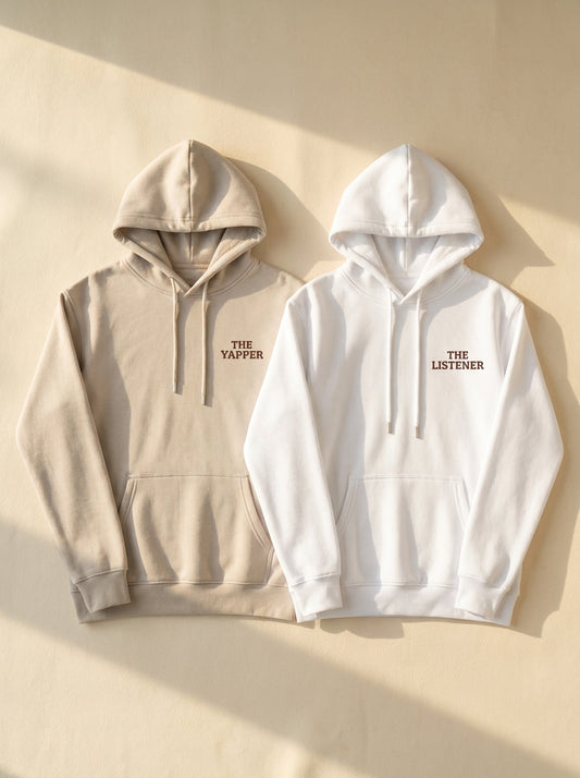 קפוצ'ונים תואמים לזוגות עם עיצוב אישי - רעיון למתנה מקורית