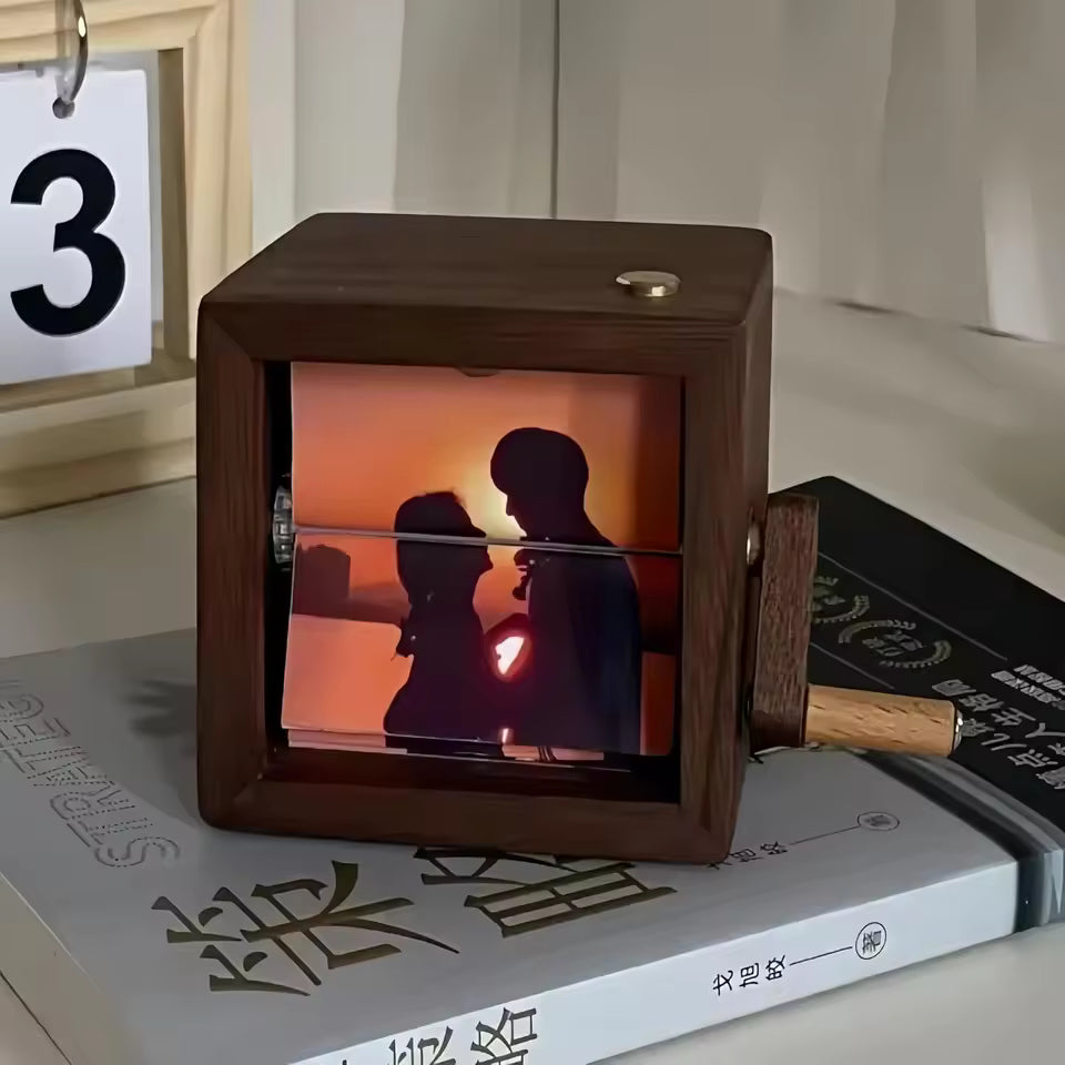 קופסת תצוגה לספרי תמונות