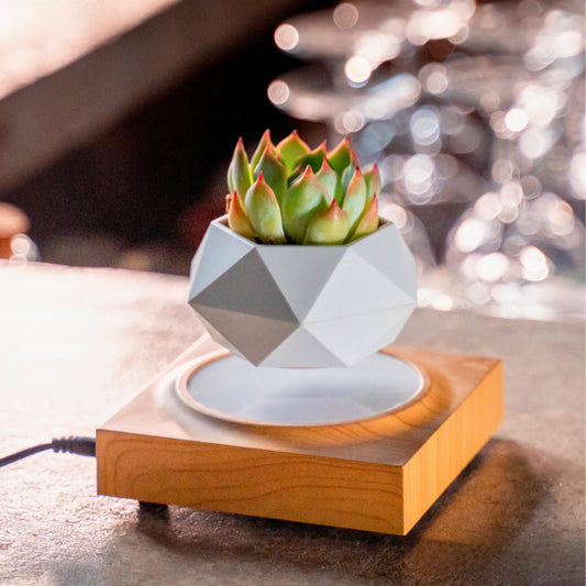 מתנה מגנטית צפה או מרחפת אישית לעיצוב הבית או המשרד