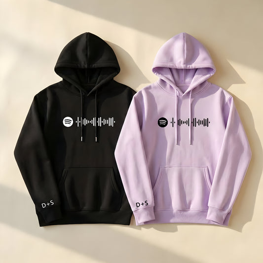 קפוצ'ונים תואמים לזוגות עם עיצוב אישי - רעיון למתנה מקורית