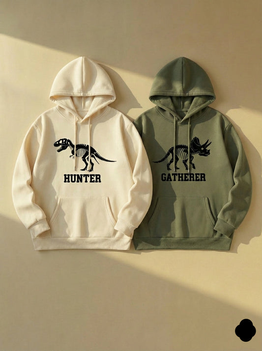 קפוצ'ונים תואמים לזוגות עם עיצוב אישי - רעיון למתנה מקורית