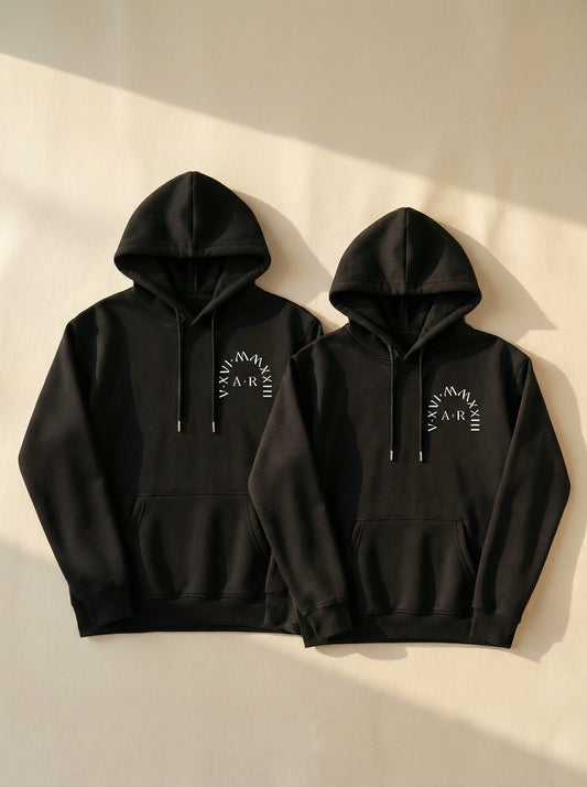 קפוצ'ונים תואמים לזוגות עם עיצוב אישי - רעיון למתנה מקורית