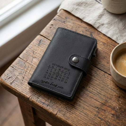 RFID ארנק מותאם אישית לתגית אוויר של אפל וחרוט עם הגנה מפנ עם תמונה או טקסט