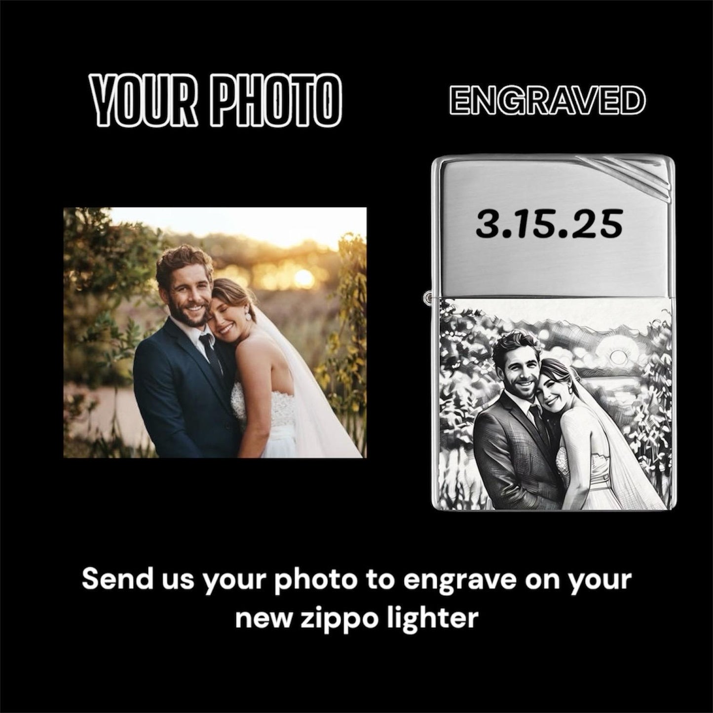 מצת עם חריטה