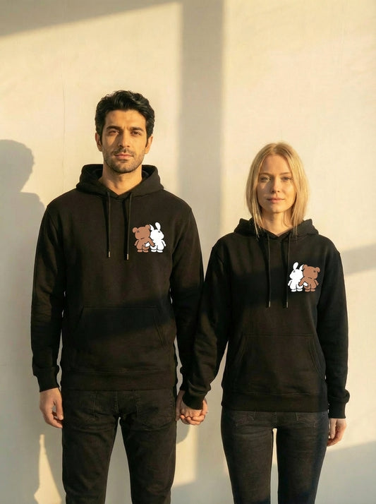 קפוצ'ונים תואמים לזוגות עם עיצוב אישי - רעיון למתנה מקורית