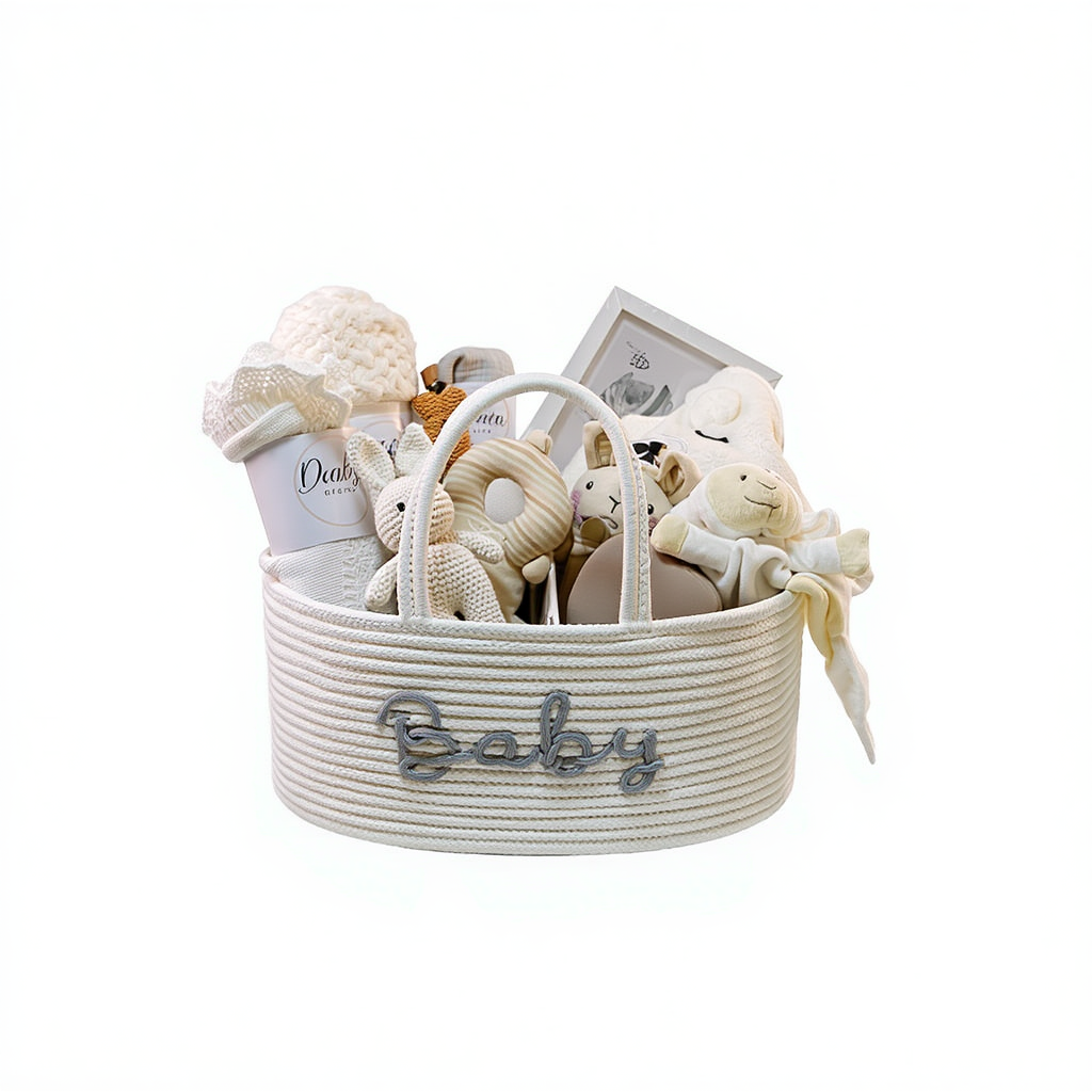 סל החלומות הדלוקס לתינוק THE DELUXE BASKET