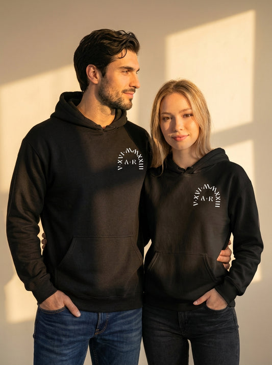 קפוצ'ונים תואמים לזוגות עם עיצוב אישי - רעיון למתנה מקורית