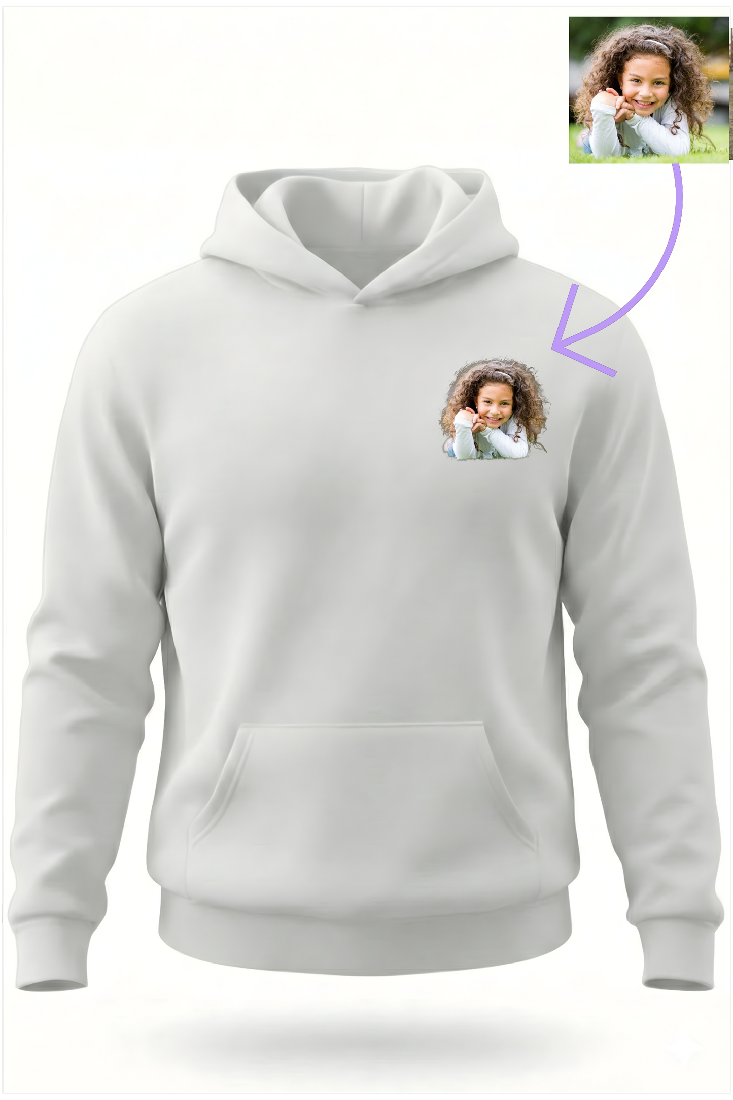 קפוצ'ונים בהתאמה אישית עם תמונה