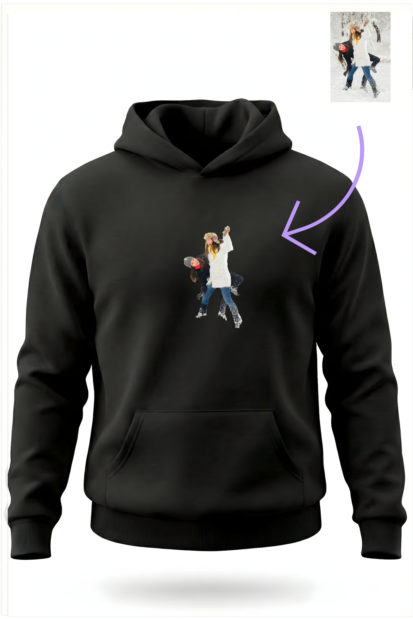 קפוצ'ונים בהתאמה אישית עם תמונה