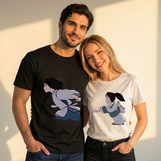 חולצות תואמות לזוגות בעיצוב אישי – רעיון למתנה מקורית