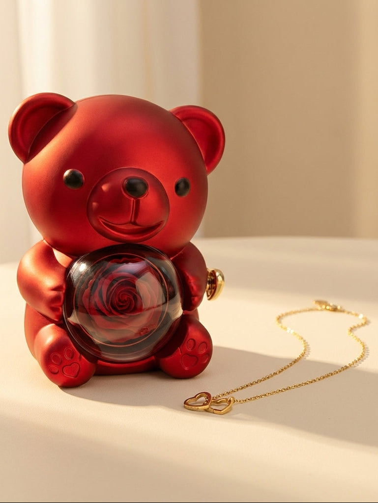 דב של אהבה חרוטה