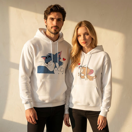 קפוצ'ונים תואמים לזוגות עם עיצוב אישי - רעיון למתנה מקורית