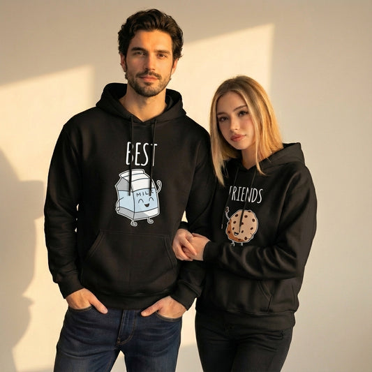 קפוצ'ונים תואמים לזוגות עם עיצוב אישי - רעיון למתנה מקורית