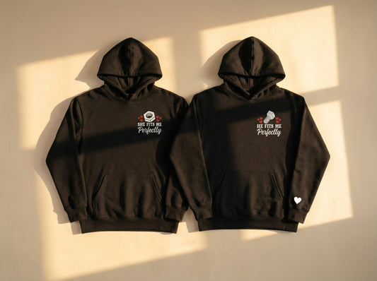 קפוצ'ונים תואמים לזוגות עם עיצוב אישי - רעיון למתנה מקורית