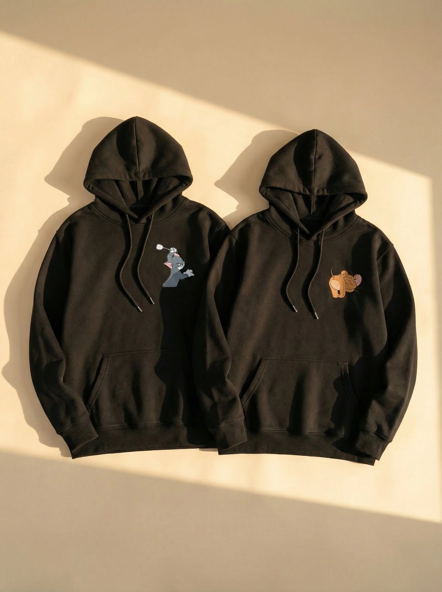 קפוצ'ונים תואמים לזוגות עם עיצוב אישי - רעיון למתנה מקורית