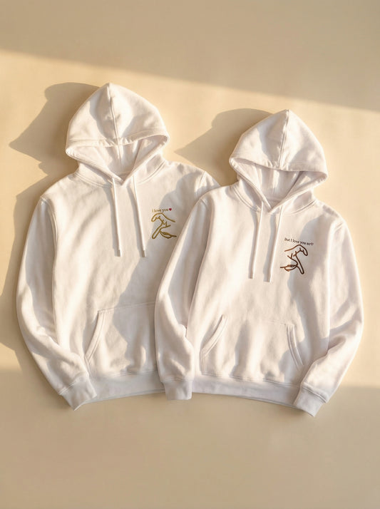 קפוצ'ונים תואמים לזוגות עם עיצוב אישי - רעיון למתנה מקורית