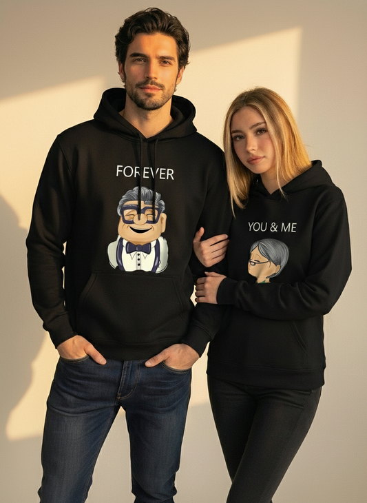 קפוצ'ונים תואמים לזוגות עם עיצוב אישי - רעיון למתנה מקורית