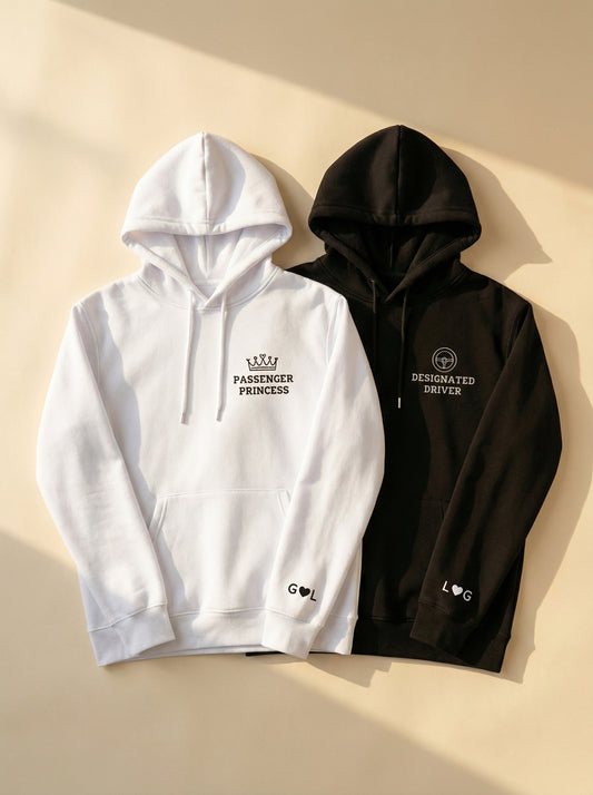 קפוצ'ונים תואמים לזוגות עם עיצוב אישי - רעיון למתנה מקורית