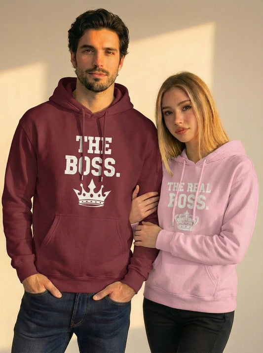 קפוצ'ונים תואמים לזוגות עם עיצוב אישי - רעיון למתנה מקורית