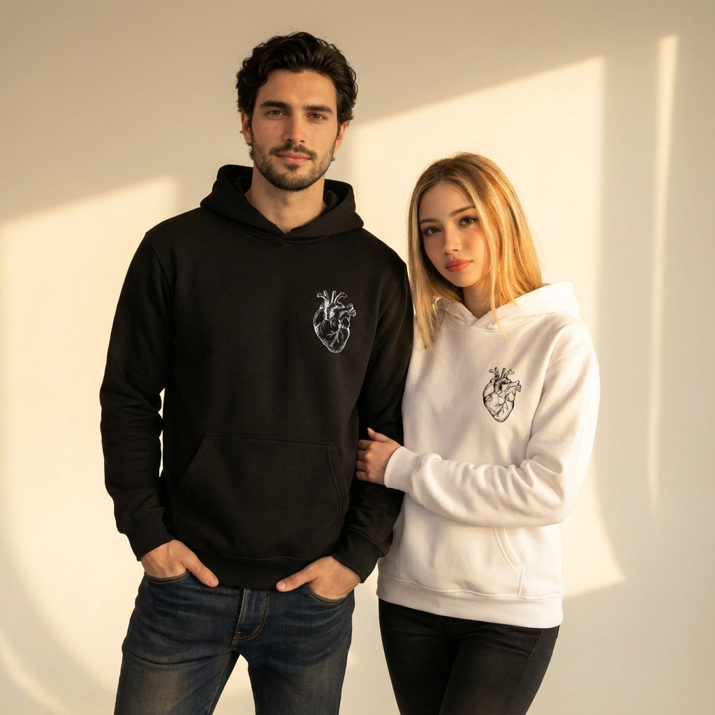 קפוצ'ונים תואמים לזוגות עם עיצוב אישי - רעיון למתנה מקורית