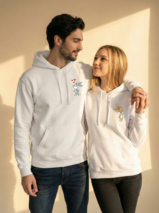 קפוצ'ונים תואמים לזוגות עם עיצוב אישי - רעיון למתנה מקורית