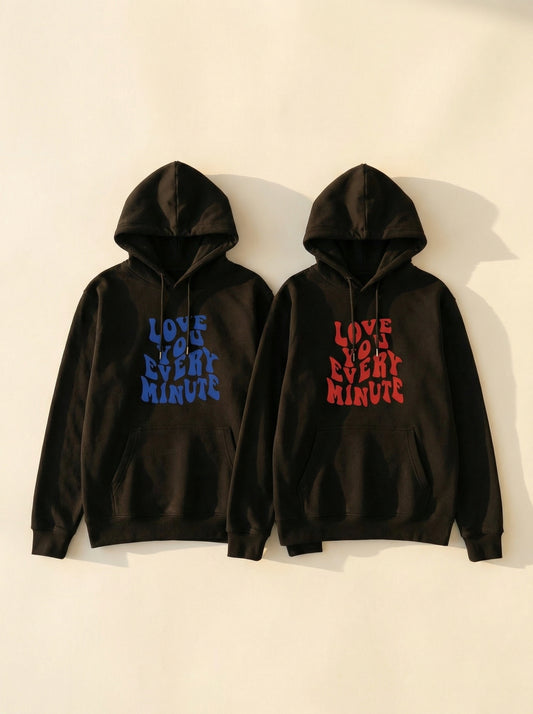 קפוצ'ונים תואמים לזוגות עם עיצוב אישי - רעיון למתנה מקורית