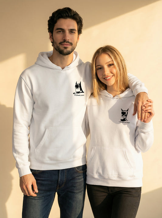 קפוצ'ונים תואמים לזוגות עם עיצוב אישי - רעיון למתנה מקורית