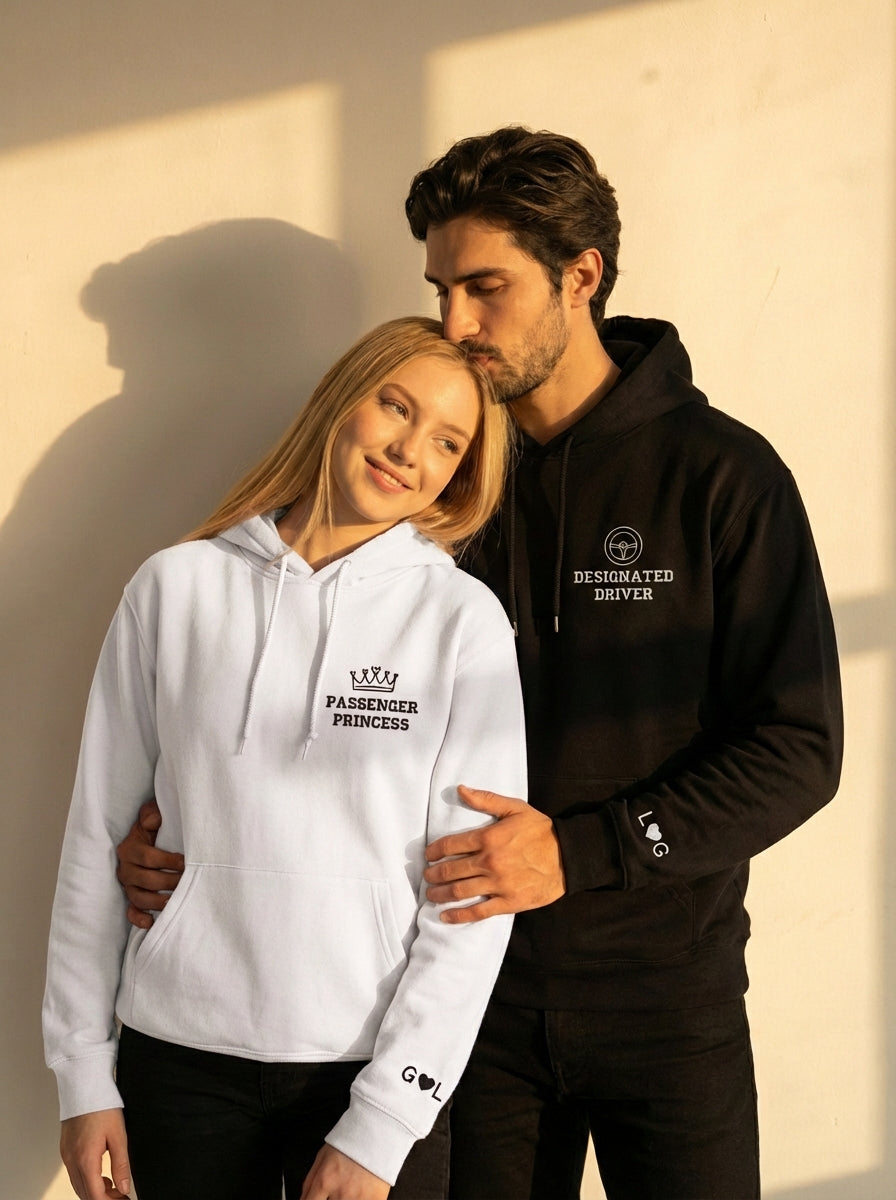 קפוצ'ונים תואמים לזוגות עם עיצוב אישי - רעיון למתנה מקורית