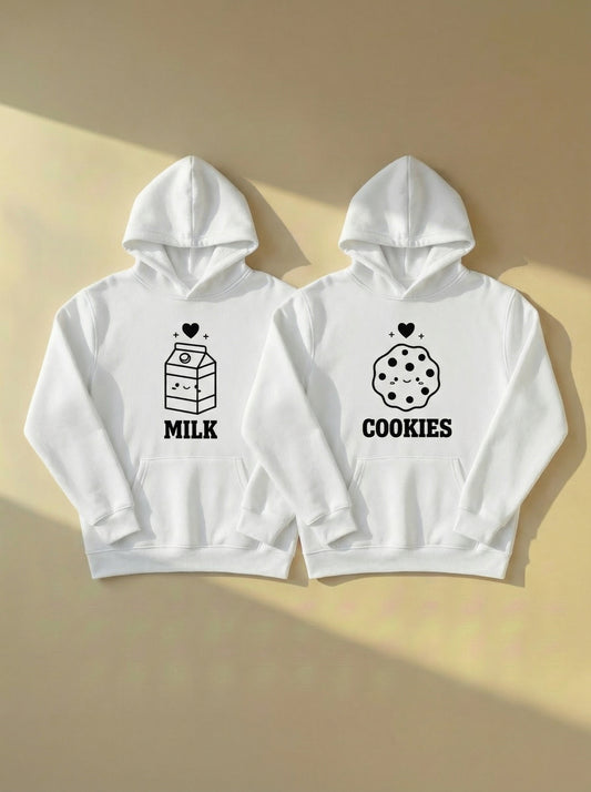 קפוצ'ונים תואמים לזוגות עם עיצוב אישי - רעיון למתנה מקורית