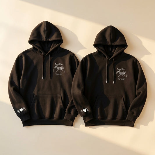 קפוצ'ונים תואמים לזוגות עם עיצוב אישי - רעיון למתנה מקורית