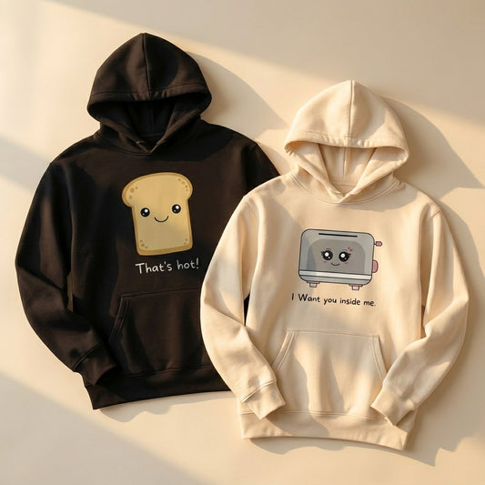 קפוצ'ונים תואמים לזוגות עם עיצוב אישי - רעיון למתנה מקורית