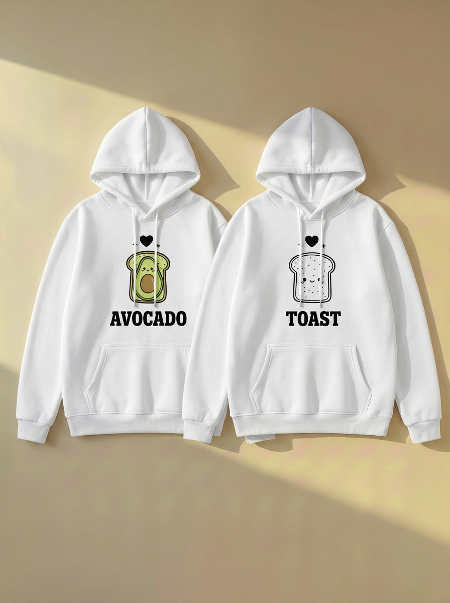 קפוצ'ונים תואמים לזוגות עם עיצוב אישי - רעיון למתנה מקורית