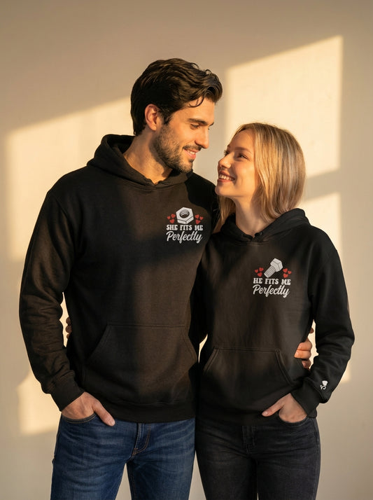 קפוצ'ונים תואמים לזוגות עם עיצוב אישי - רעיון למתנה מקורית