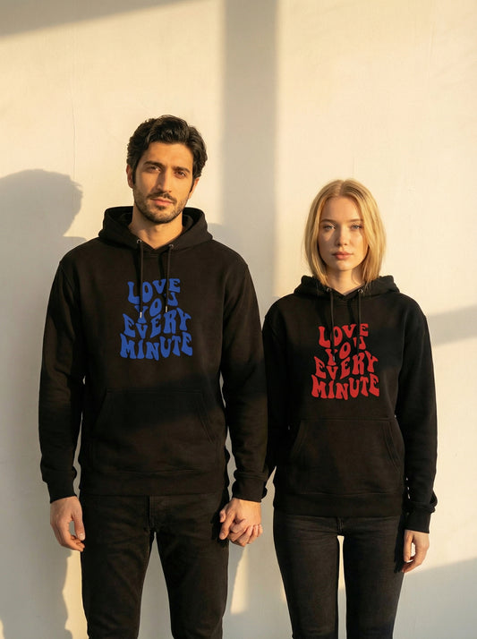 קפוצ'ונים תואמים לזוגות עם עיצוב אישי - רעיון למתנה מקורית