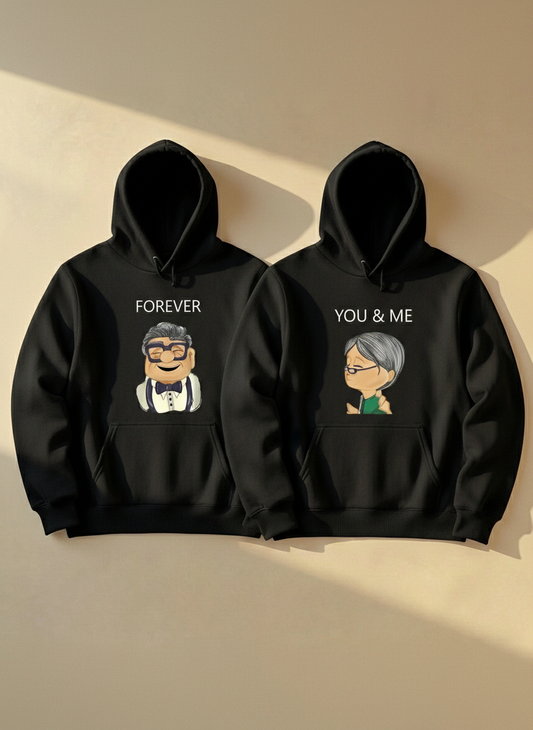 קפוצ'ונים תואמים לזוגות עם עיצוב אישי - רעיון למתנה מקורית