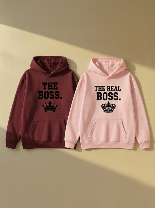 קפוצ'ונים תואמים לזוגות עם עיצוב אישי - רעיון למתנה מקורית