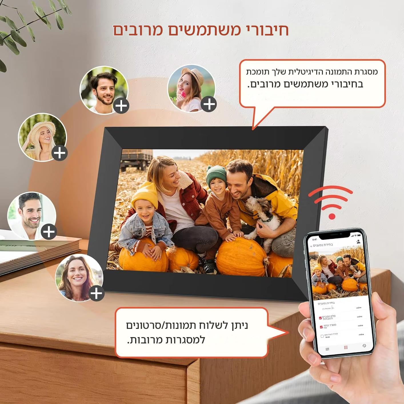 מסגרת דיגיטלית לתמונה ווידאו