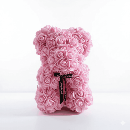 פרח ורדים של דובי Dream Gifts