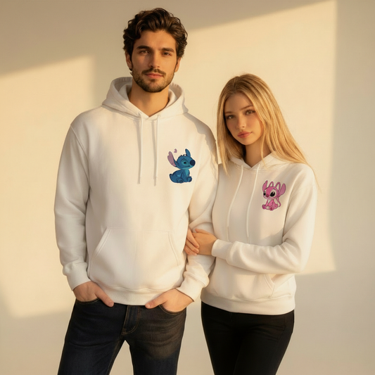 קפוצ'ונים תואמים לזוגות עם עיצוב אישי - רעיון למתנה מקורית