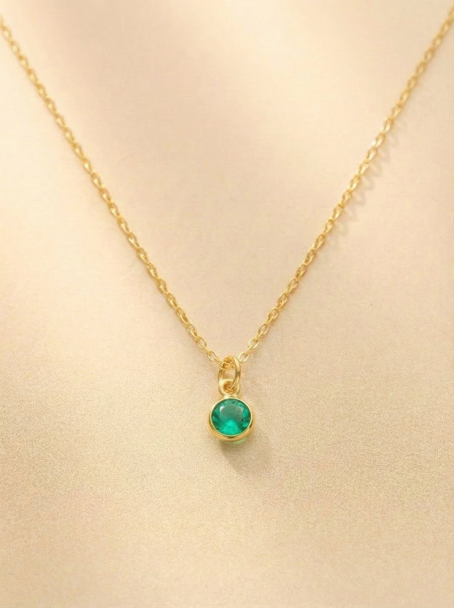 שרשרת עם אבן לידה קריסטל אישית Dream Gifts